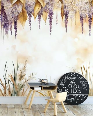 Wonderful Wisteria Warm