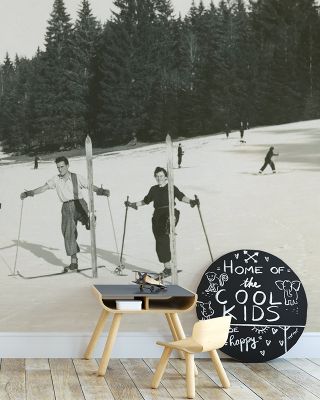 Wooden Skis