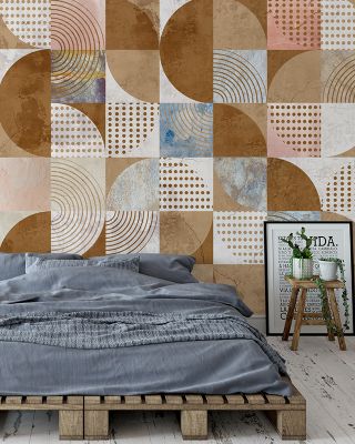1970 Fresco Retro Wallpaper