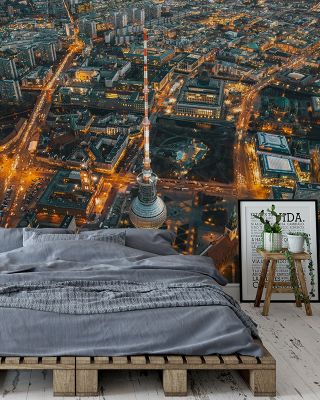 Alexanderplatz Berlin Urban Wallpaper