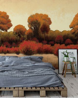 Autumn Forest III Seasonal Wallpaper