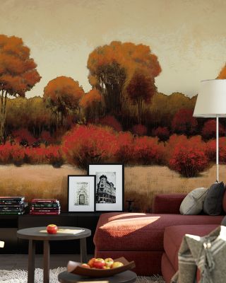 Autumn Forest III Seasonal Wallpaper