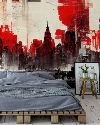 Back to the City Urban Wallpaper