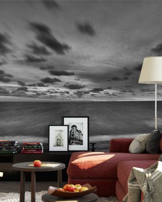 Endless Ocean Coastal Wallpaper