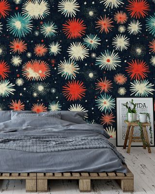 Fireworks Celebration Wallpaper