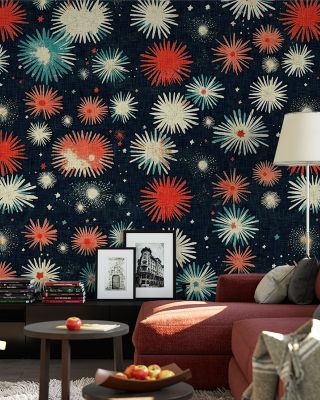 Fireworks Celebration Wallpaper