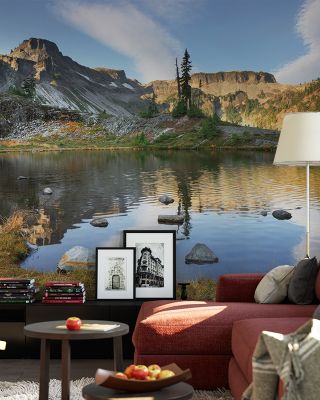 Heather Meadow Floral Wallpaper