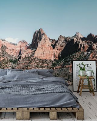 Kolob Canyons Scenic Wallpaper