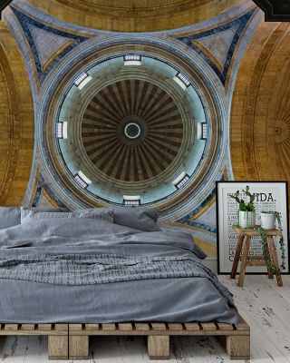 Pantheon Lisbon Architectural Wallpaper