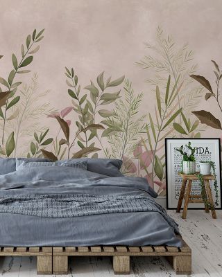 Plants Going Somewhere Abstract Wallpaper