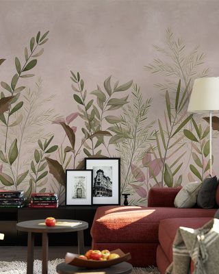 Plants Going Somewhere Abstract Wallpaper
