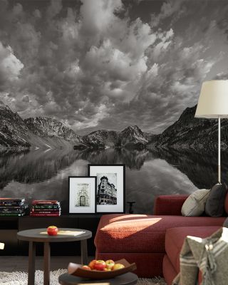 Sawtooth Lake Scenic Wallpaper