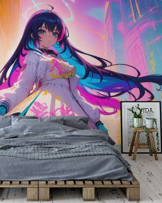 Schools Out Playful Wallpaper
