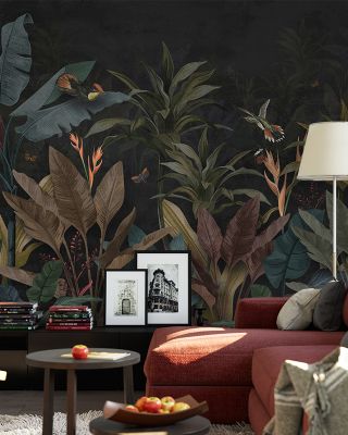 Secret Escape Dark Mural