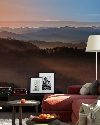 Smokey Mountains Scenic Wallpaper