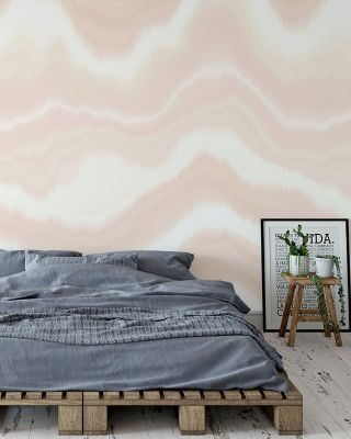 Soft and Wavy Abstract Wallpaper