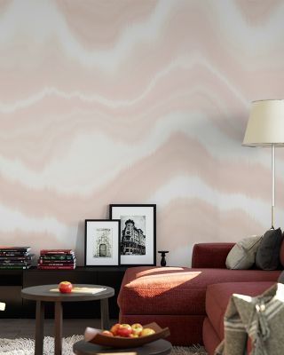 Soft and Wavy Abstract Wallpaper