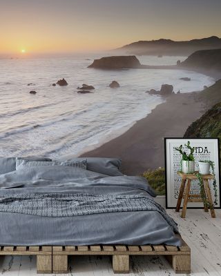 Sonoma Coast I Coastal Wallpaper