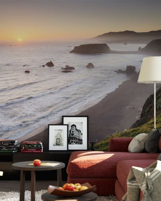 Sonoma Coast I Coastal Wallpaper