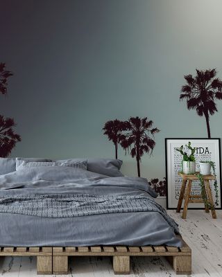 Venice Beach Coastal Wallpaper