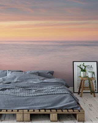 Whitefish Sunset Scenic Wallpaper