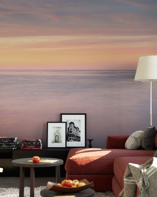 Whitefish Sunset Scenic Wallpaper