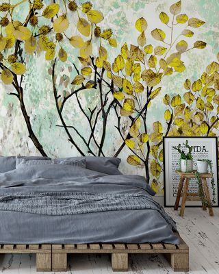 Yellow Leaves Autumn Wallpaper