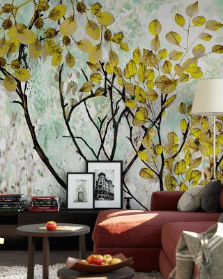 Yellow Leaves Autumn Wallpaper