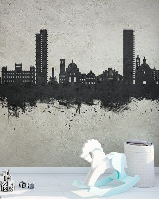 Alicante Spain Skyline Concrete