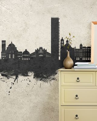 Alicante Spain Skyline Concrete