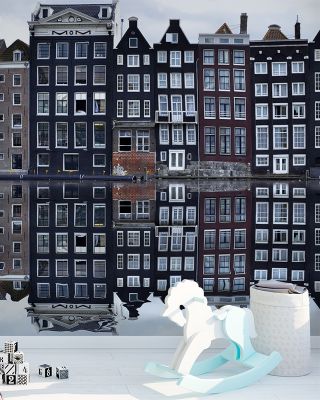 Amsterdam Canal Houses
