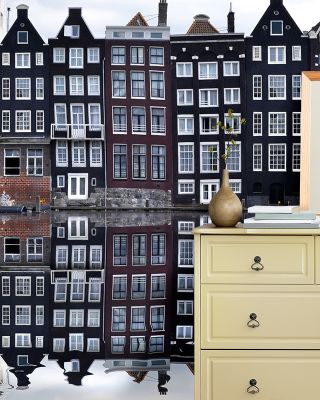 Amsterdam Canal Houses