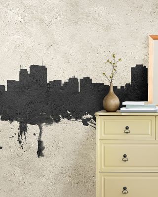 Anchorage Alaska Skyline Concrete