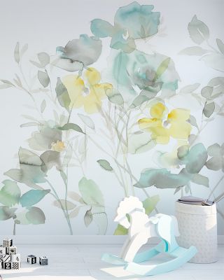 Aqua Roses Shadows