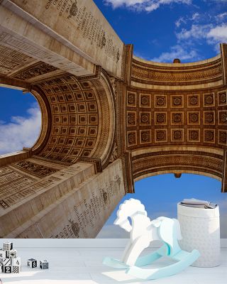 Arc de Triomphe in Paris