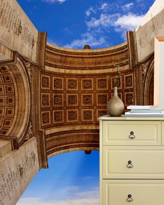 Arc de Triomphe in Paris