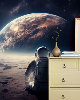 Astronaut Break