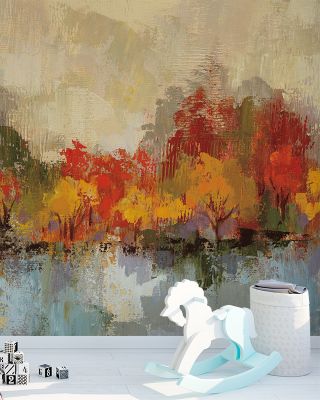 Autumn River Reflection