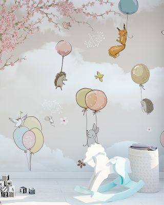 Balloon Flight Scene