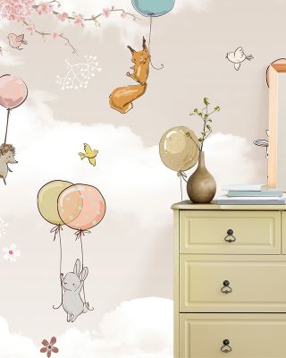 Balloon Flight Scene