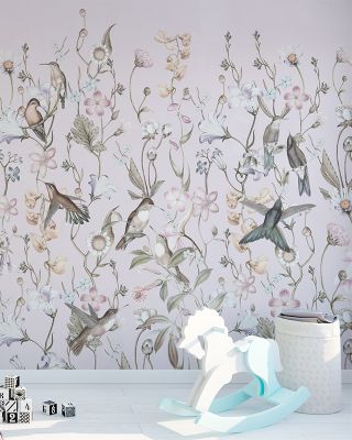Bird Garden Light Pink