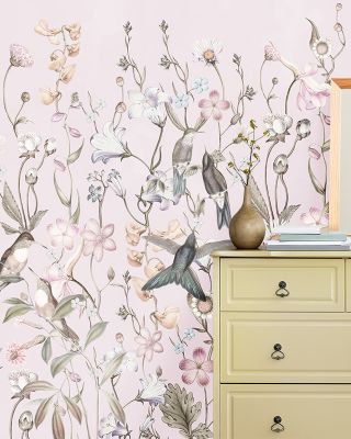 Bird Garden Light Pink
