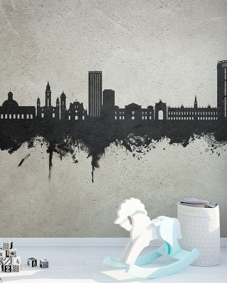 Caracas Skyline Concrete