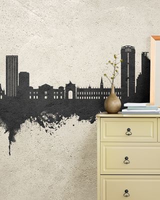 Caracas Skyline Concrete
