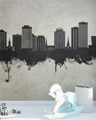 Columbia South Carolina Skyline Concrete