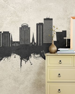 Columbia South Carolina Skyline Concrete