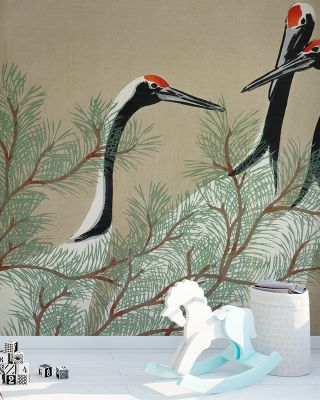 Cranes From Momoyogusa