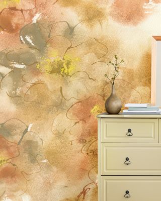 Eartly Freesia Floral Wallpaper