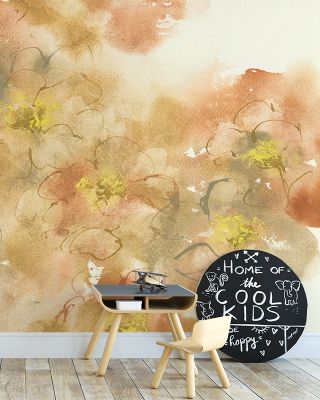 Eartly Freesia Floral Wallpaper