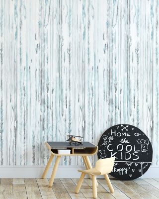 Feathers Melody Teal Wallpaper